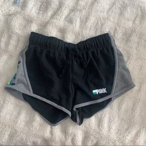 VS pink shorts